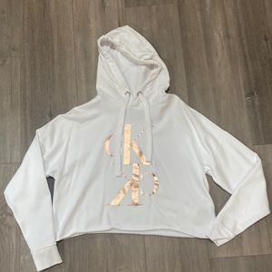 Calvin Klein cropped hoodie